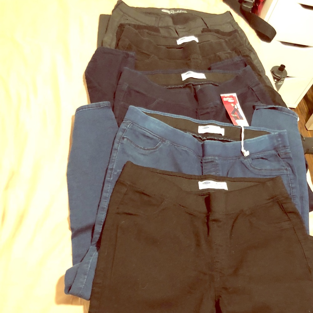 5 superskinny jeggings